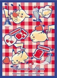 Pokemon TCG: Pokemon Center Japan Exclusive Card Sleeves - Pikachu and Cherrim (64-Pack)