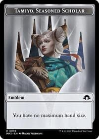 Emblem - Tamiyo, Seasoned Scholar