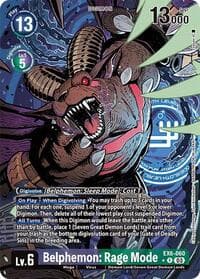 Belphemon: Rage Mode (Alternate Art)
