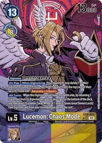 Lucemon: Chaos Mode (Alternate Art)