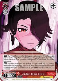 Cinder: Inner Circle