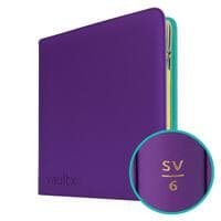 Vault X Zip Binder SV6 - Unlimited Edition 12 Pocket