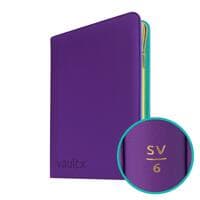 Vault X Zip Binder SV6 - Unlimited Edition 9 Pocket