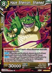 Haze Shenron, Shamed