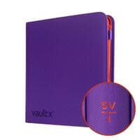 Vault X Zip Binder SV1 - Unlimited Edition 12 Pocket