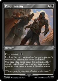Petty Larceny (Foil Etched)