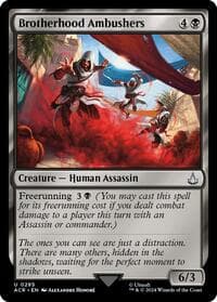 Brotherhood Ambushers