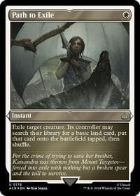 Path to Exile (Foil Etched)