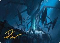 Yggdrasil, Rebirth Engine Art Card (Gold-Stamped Signature)