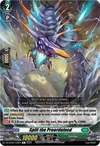 Split the Preordained