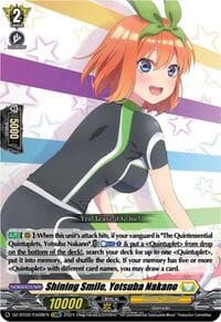 Shining Smile, Yotsuba Nakano (EXRRR)