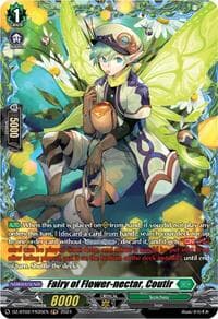 Fairy of Flower-nectar, Coutir (FR)