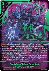 Fated One of Taboo, Zorga Nadir (SEC)