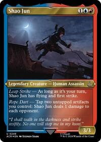 Shao Jun (Foil Etched)