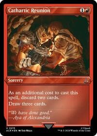 Cathartic Reunion (Foil Etched)