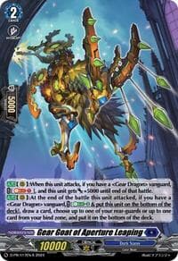 Gear Goat of Aperture Leaping (417) (Foil)