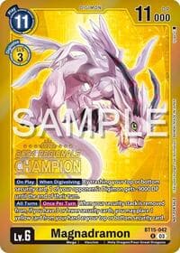 Magnadramon (2024 Regionals Champion)