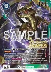 Ouryumon (2024 Regionals Champion)
