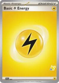 Basic Lightning Energy - Pikachu 10