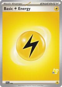 Basic Lightning Energy - Pikachu 20