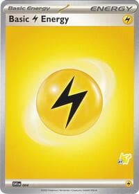 Basic Lightning Energy - Pikachu 27
