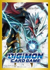 Digimon Card Game Official Sleeves - Digimon Adventure 02: The Beginning Set Imperialdramon: Dragon Mode ACE (50-Pack)