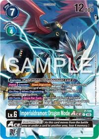 Imperialdramon: Dragon Mode ACE - P-109 (Digimon Adventure 02: The Beginning Set)