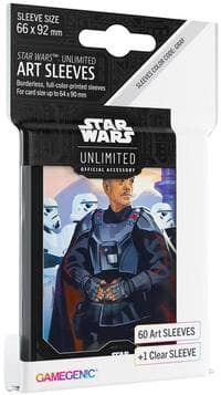 Star Wars: Unlimited Art Sleeves - Moff Gideon