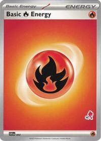 Basic Fire Energy - Armarouge 12
