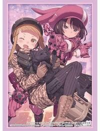 Bushiroad Sleeve Collection HG Vol. 4198: Sword Art Online Alternative Gun Gale Online - Fukaziroh & Llenn (75-Sleeves)
