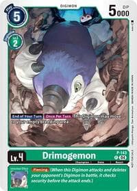 Drimogemon - P-143 (Store Tournament 2024 Jul. - Sep. Participation Pack)