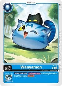Wanyamon - P-148 (Store Tournament 2024 Jul. - Sep. Participation Pack)