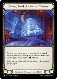 Cosmo, Scroll of Ancestral Tapestry - LGS291