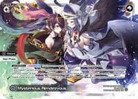 Mysterious Rendezvous // Mayu, Unknown Miko (UR)