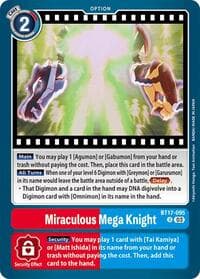 Miraculous Mega Knight