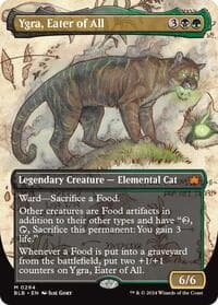 Ygra, Eater of All (Borderless)