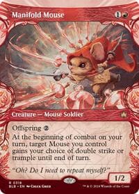 Manifold Mouse (Showcase)