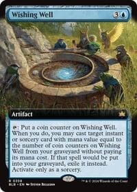 Wishing Well (Extended Art)