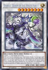 Diabell, Queen of the White Forest