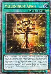 Millennium Ankh (Quarter Century Secret Rare)
