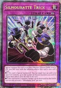 Silhouhatte Trick (Quarter Century Secret Rare)