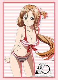 Bushiroad Sleeve Collection HG Vol. 3814: Sword Art Online 10th Anniversary - Asuna Part.4 (75-Sleeves)