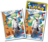 Pokemon TCG: Pokemon Center Japan Exclusive Card Sleeves - N Lonely King (64-Pack)