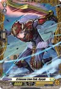 Crimson Lion Cub, Kyrph