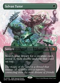 Sylvan Tutor (Borderless)