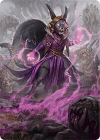 Liliana of the Dark Realms Art Card