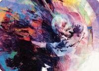 Psychic Whorl Art Card