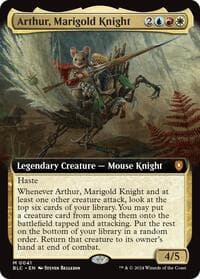 Arthur, Marigold Knight (Extended Art)