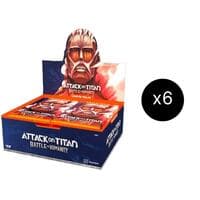 Attack on Titan: Battle for Humanity Booster Box Case