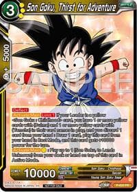 Son Goku, Thirst for Adventure (Deluxe Pack 2024 Vol.2)